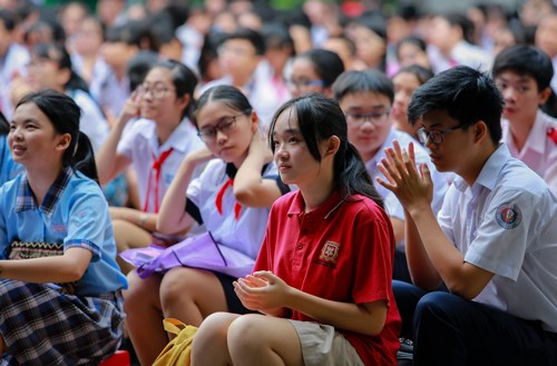 Nhiều trường ngoài công lập ở Hà Nội thi đánh giá năng lực vào lớp 6